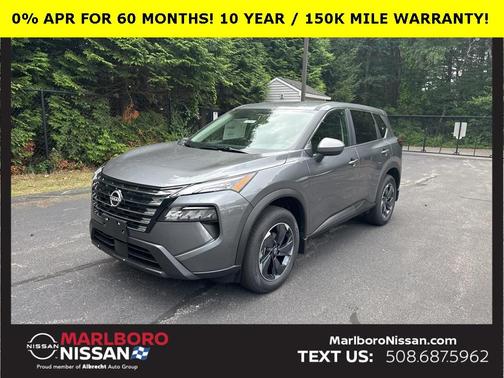 2025 Nissan Rogue SV
