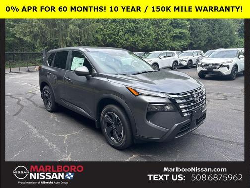 2025 Nissan Rogue SV