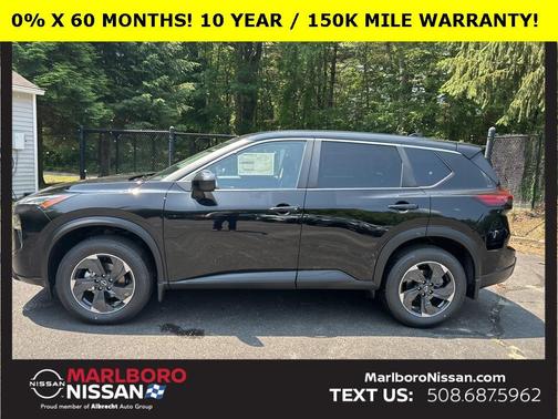 2025 Nissan Rogue SV