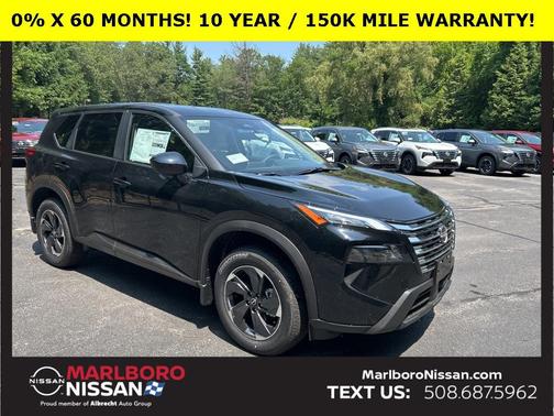 2025 Nissan Rogue SV