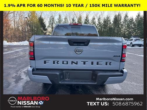 2026 Nissan Frontier SV