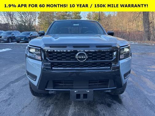 2026 Nissan Frontier SV