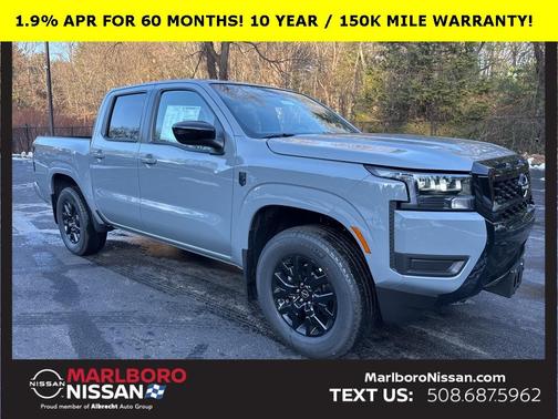 2026 Nissan Frontier SV