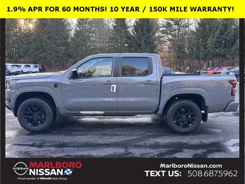 2026 Nissan Frontier SV