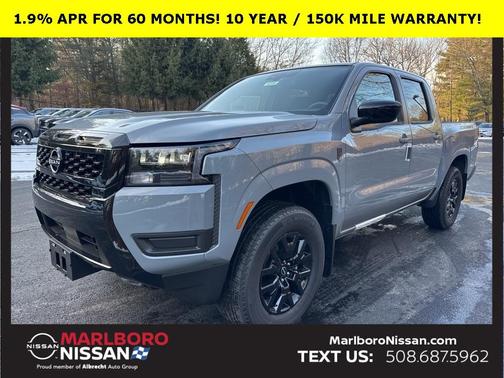 2026 Nissan Frontier SV