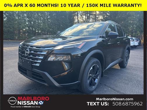 2026 Nissan Rogue SV