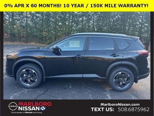 2026 Nissan Rogue SV