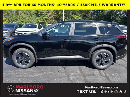 2026 Nissan Rogue SV