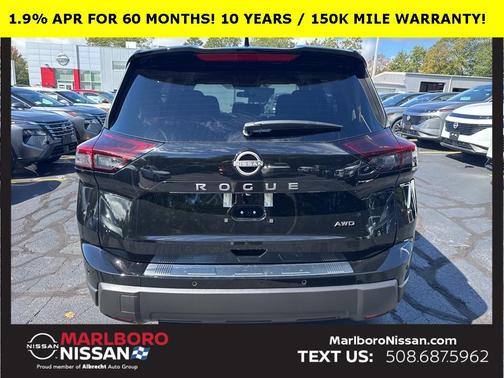 2026 Nissan Rogue SV