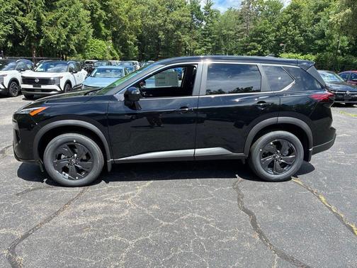 Super Black 2026 Nissan Rogue SV