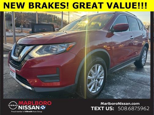 2017 Nissan Rogue SV