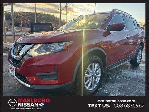 2017 Nissan Rogue SV