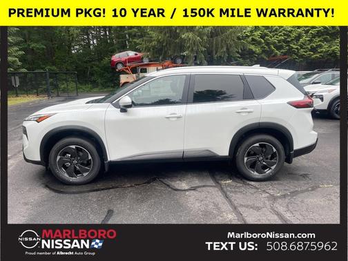 2025 Nissan Rogue SV