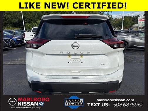 2025 Nissan Rogue SV
