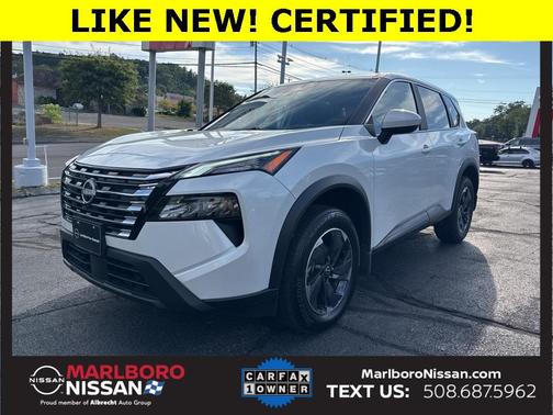 2025 Nissan Rogue SV