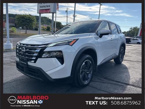 2025 Nissan Rogue SV