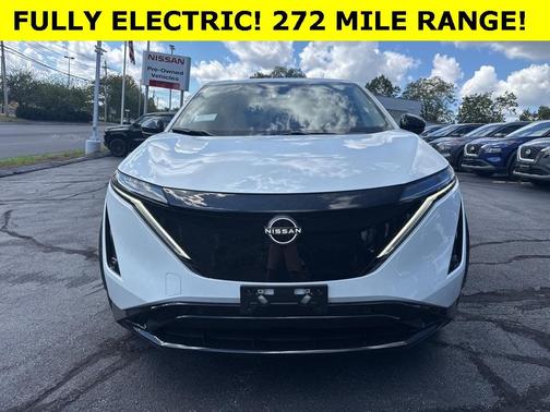 2025 Nissan ARIYA EVOLVE+