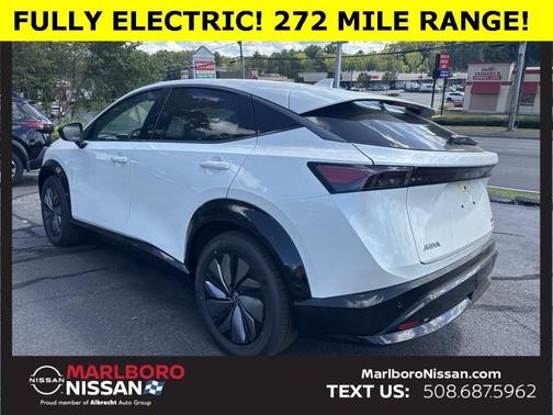 2025 Nissan ARIYA EVOLVE+