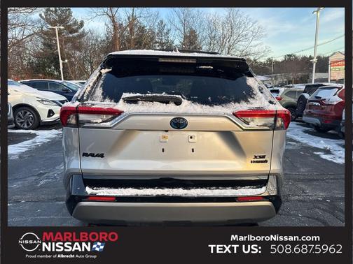 2022 Toyota RAV4 Hybrid XSE