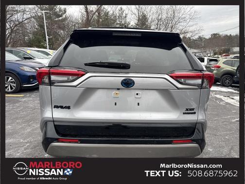 2022 Toyota RAV4 Hybrid XSE