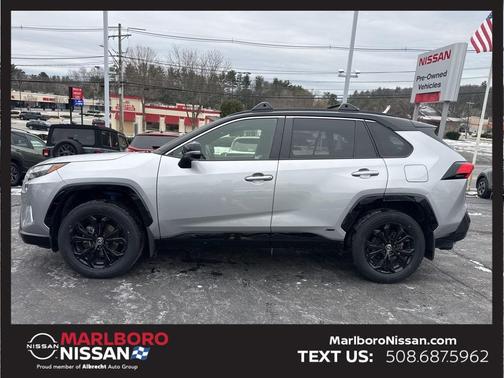 2022 Toyota RAV4 Hybrid XSE