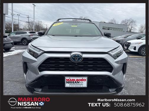 2022 Toyota RAV4 Hybrid XSE