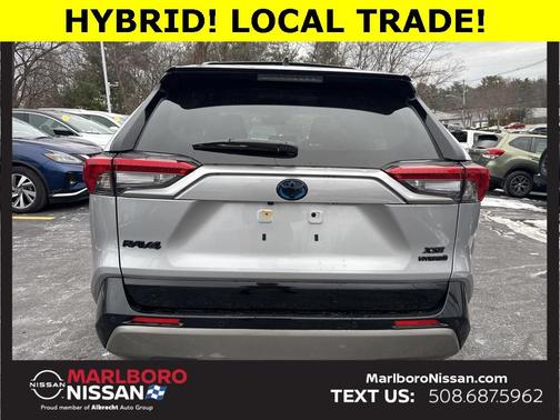 2022 Toyota RAV4 Hybrid XSE
