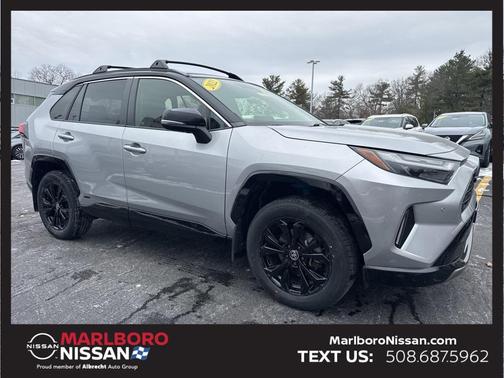 2022 Toyota RAV4 Hybrid XSE