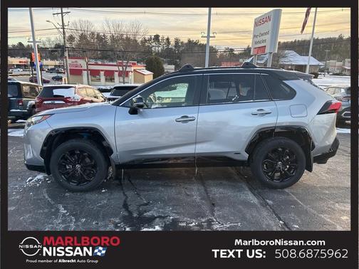 2022 Toyota RAV4 Hybrid XSE