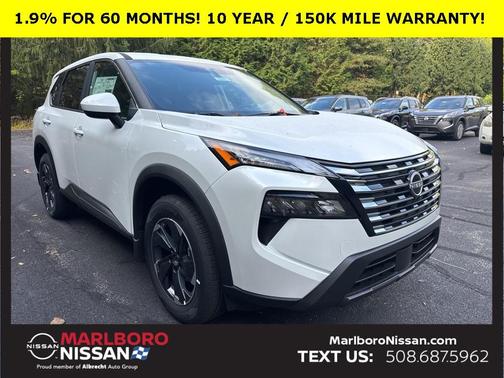 2026 Nissan Rogue SV