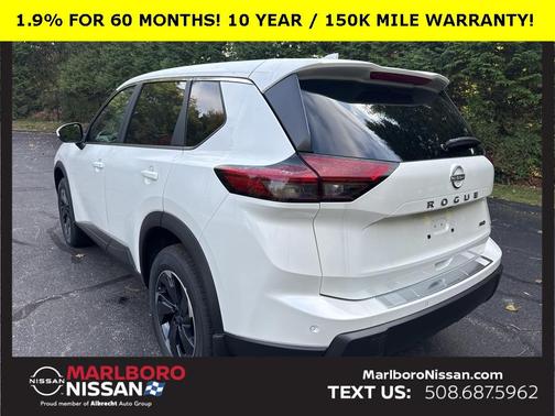2026 Nissan Rogue SV