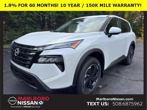 2026 Nissan Rogue SV