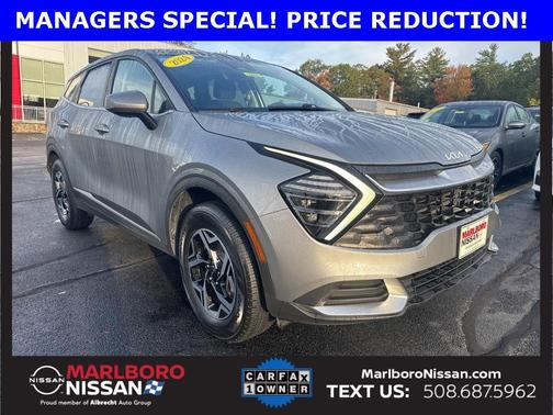 2024 Kia Sportage LX