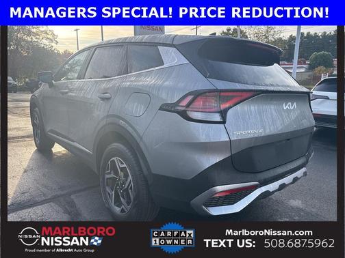 2024 Kia Sportage LX