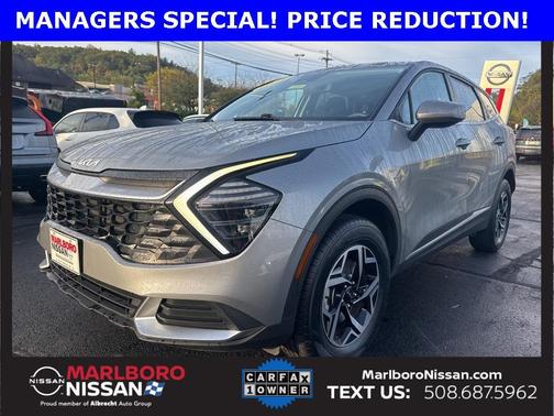 2024 Kia Sportage LX