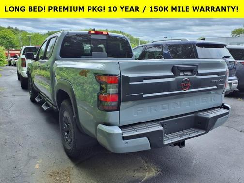 2025 Nissan Frontier PRO-4X