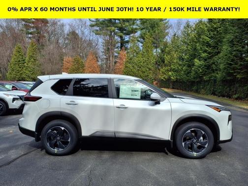 2025 Nissan Rogue SV