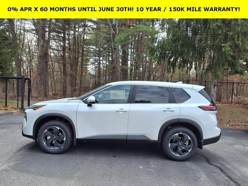 2025 Nissan Rogue SV