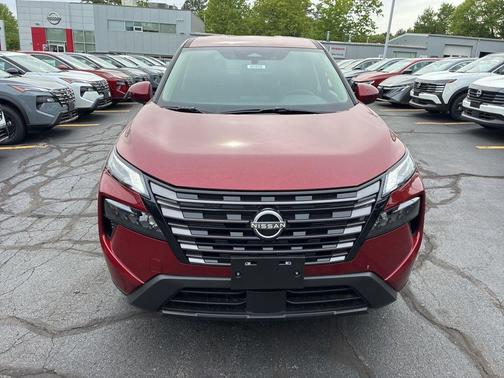 Scarlet Ember 2026 Nissan Rogue SV
