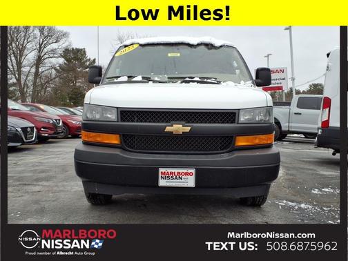 2023 Chevrolet Express 2500 Work Van