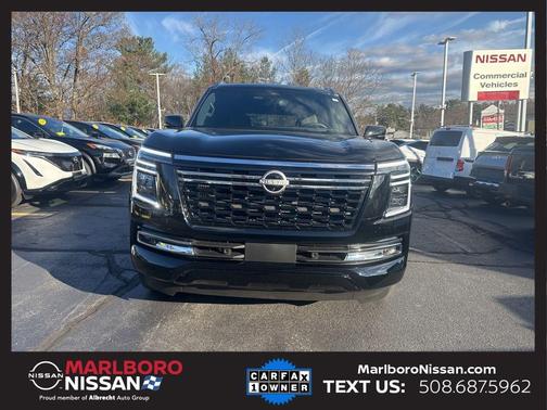 2025 Nissan Armada Platinum Reserve