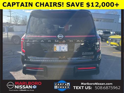 2025 Nissan Armada Platinum Reserve