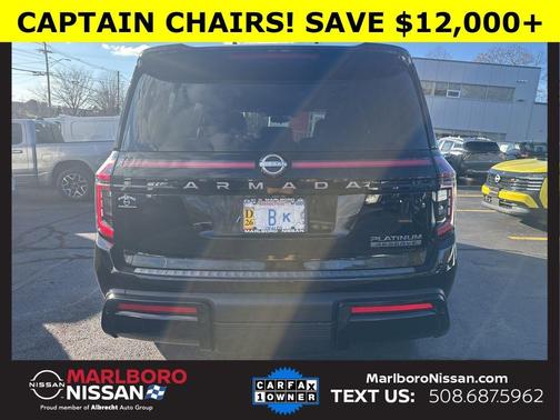 2025 Nissan Armada Platinum Reserve