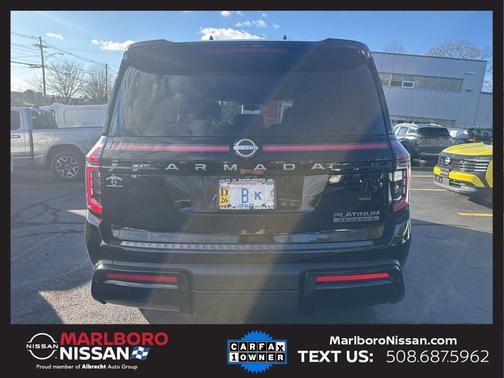 2025 Nissan Armada Platinum Reserve
