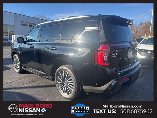 2025 Nissan Armada Platinum Reserve