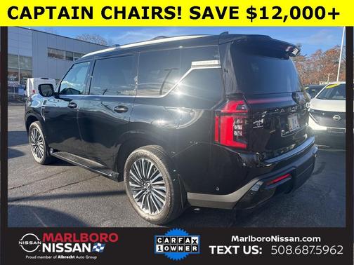 2025 Nissan Armada Platinum Reserve