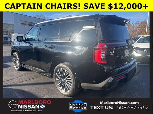 2025 Nissan Armada Platinum Reserve