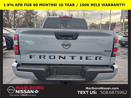 2026 Nissan Frontier SV