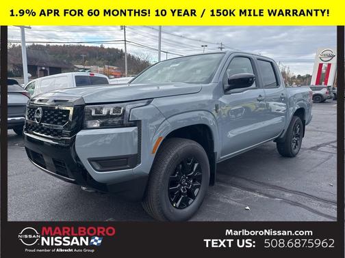 2026 Nissan Frontier SV