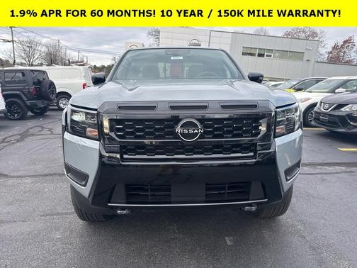 2026 Nissan Frontier SV